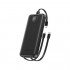 Foneng PX106 10000mAh 22.5W Power Bank With Built-in Type-C and IP Cables